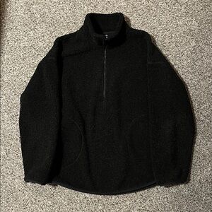 Gap Fit women’s Sherpa half zip